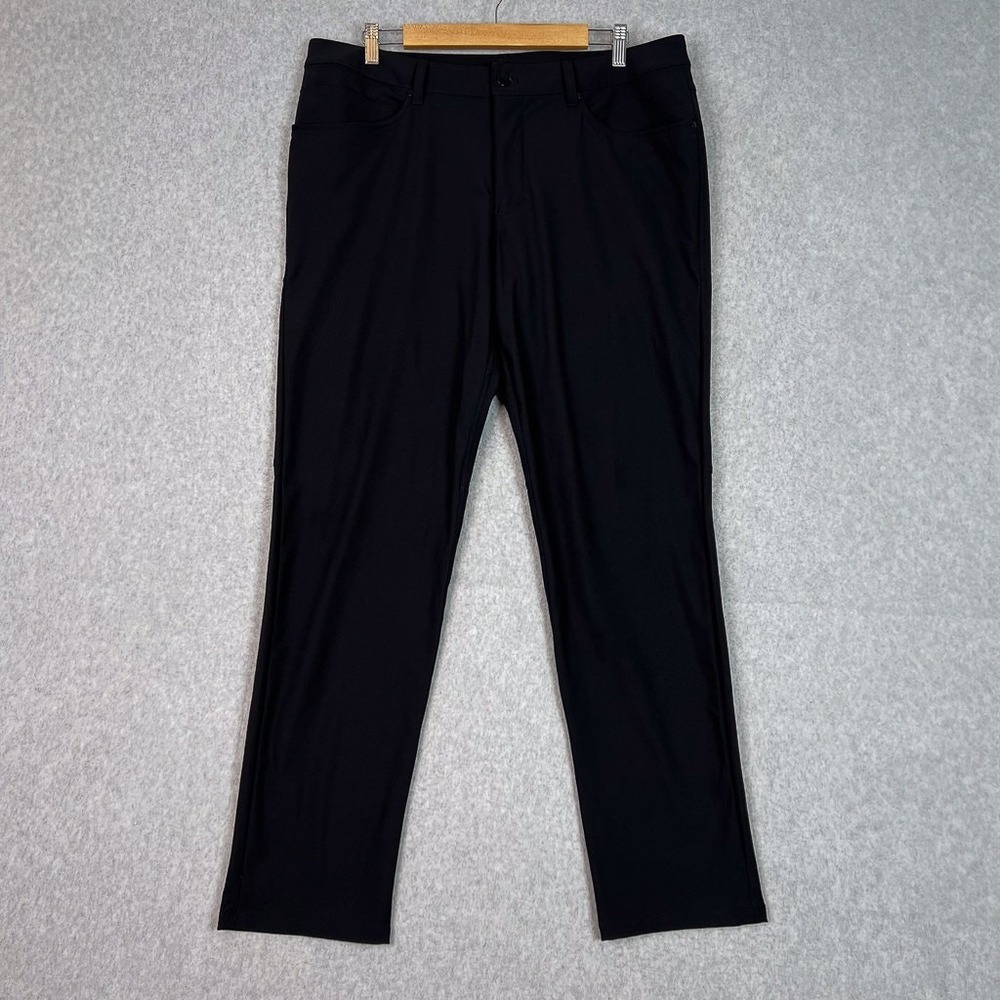 Lululemon‎ Pants Mens 36 Black ABC Pant Classic Warpstreme